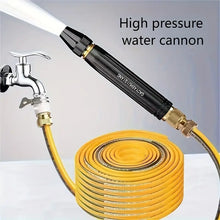 将图片加载到图库查看器，Portable High-Pressure Car Wash Gun – Multi-Function Garden Hose Nozzle
