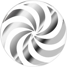 将图片加载到图库查看器，26mm Clear Acrylic Pinwheel Saddle Plug
