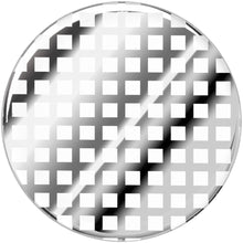 将图片加载到图库查看器，9/16 Clear Acrylic Screen Print Saddle Plug
