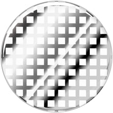 Load image into Gallery viewer, 7/8 Clear Acrylic Screen Print Saddle Plug
