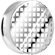 Load image into Gallery viewer, 24mm Clear Acrylic Screen Print Saddle Plug
