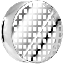 将图片加载到图库查看器，26mm Clear Acrylic Screen Print Saddle Plug
