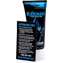 将图片加载到图库查看器，H2Ocean - Tattoo Aftercare Moisturing Cream 2.5oz
