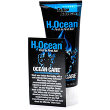 将图片加载到图库查看器，H2Ocean - Tattoo Aftercare Moisturing Cream 2.5oz
