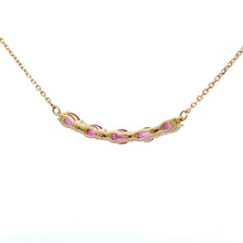 Load image into Gallery viewer, .73ct Ruby Diamond Fashion Pendants 10KT Yellow Gold
