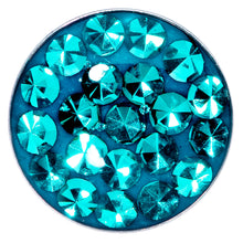Load image into Gallery viewer, 2G Aqua Blue Ferido End Screw Fit Plug Set
