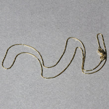 Load image into Gallery viewer, 14k Yellow Gold Classic Box Chain 0.6mm

