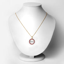 Load image into Gallery viewer, 0.64 Carat Genuine Ruby .925 Sterling Silver Pendant
