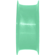 Load image into Gallery viewer, 1 inch  Green Pearlescent Silicone Hollow Tunnel
