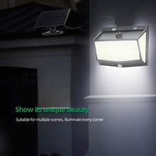 Load image into Gallery viewer, 468 LED Solar Motion Sensor Security Outdoor Light
