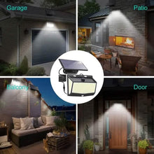 Load image into Gallery viewer, 468 LED Solar Motion Sensor Security Outdoor Light
