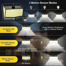 Load image into Gallery viewer, 468 LED Solar Motion Sensor Security Outdoor Light
