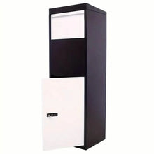 Load image into Gallery viewer, Galvanized Steel Parcel Mailbox w/Code Lock &amp; Mounting Hardware
