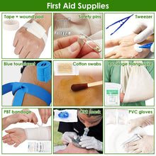 Load image into Gallery viewer, 47-Pieces: Emergency Survival Kit EDC Gear Equipment Tool with Pouch
