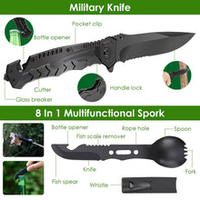 Load image into Gallery viewer, 47-Pieces: Emergency Survival Kit EDC Gear Equipment Tool with Pouch
