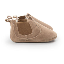 Load image into Gallery viewer, Small Leather Soft Comfy Baby Shoes Newborn Cotton Toddler Durable Lightweight Boots
