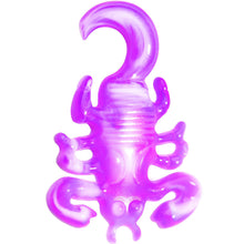 Load image into Gallery viewer, 2G Pink White Acrylic Scorpion Hanger Plug
