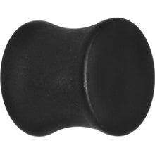 将图片加载到图库查看器，00G Matte Black Steel Saddle Plug
