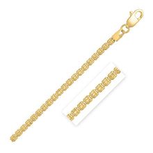 Load image into Gallery viewer, Ice Barrel Chain in 14k Yellow Gold (2.70 mm)
