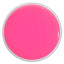 Load image into Gallery viewer, 00G Silver Acrylic Hot Pink Five Star Saddle Plug
