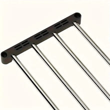 将图片加载到图库查看器，7-Tier Iron Shoe Rack – Space-Saving, Floor-Standing
