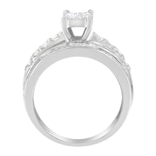 Load image into Gallery viewer, 10KT White Gold Diamond Composite Ring (1 cttw, H-I Color, SI2-I1 Clarity)
