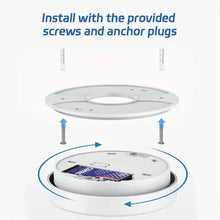 Load image into Gallery viewer, Smoke and Fire Detector Alarm – Portable Photoelectric Fire Alarm with Silence Button
