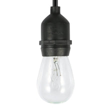 将图片加载到图库查看器，48ft Outdoor String Light Waterproof Patio String Lights Bulbs
