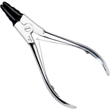 Load image into Gallery viewer, Body Jewelry Ring Opening Pliers with Black Rubber Tip - 6 Inch
