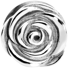 Load image into Gallery viewer, 20mm Stainless Steel Victorian Rose Flower Screw Fit Plug
