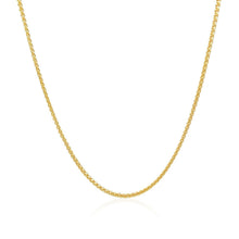 将图片加载到图库查看器，14k Yellow Gold Round Chain 1.2mm
