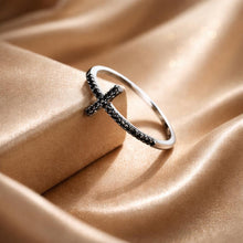 将图片加载到图库查看器，925 Sterling Silver Ring Size 7 for Women
