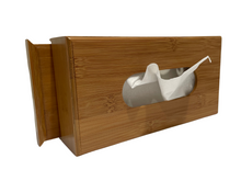 将图片加载到图库查看器，Bamboo Tissue Box
