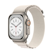 将图片加载到图库查看器，Nylon Alpine Loop Watch Band Strap For Apple Watch Ultra 8/7/6/SE/5/4 44/45/49mm

