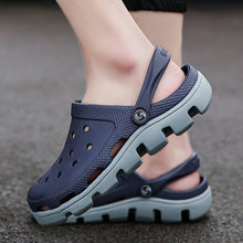 Load image into Gallery viewer, Summer Beach Flip Flops Slippers Shoes Men's Non Slip Antiwear Shoes Home Slippers Classic Breathable Summer Sandals Slip On Slide Lightweight Slippers Beach Clogs
