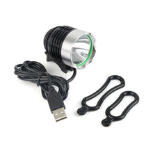 Load image into Gallery viewer, Mountian Bike Front Lamp 1800LM Bicycle Headlight Cycling Headlamp Battery Pack Charger 3 Modes Bike Headlight Waterproof  LEDs Bicycle Light Mountain Bike Front Light Headlamp Bike Light
