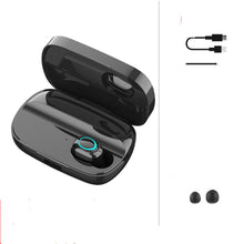 Load image into Gallery viewer, STEVVEX 3500mAh LED Bluetooth Wireless Earphones Headphones Earbuds TWS Touch Control Sport Headset Noise Cancel Earphone Headphone
