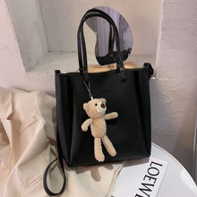 将图片加载到图库查看器，Elegant Ladies 2 piece set / suit Handbag Composite Bag Set Ladies Handbag Large Shoulder Bag Purse Bag Handbag For Females
