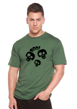 Load image into Gallery viewer, Halloween Boo Unisex Bamboo Viscose/Organic Cotton Short Sleeve Graphic T-Shirt
