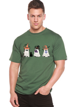 Load image into Gallery viewer, Halloween Boo Men's Bamboo Viscose/Organic Cotton Short Sleeve Graphic T-Shirt
