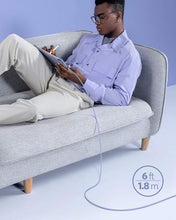 Load image into Gallery viewer, Anker <b>641</b> USB-C to Lightning Cable (Flow, 3 ft Silicone)
