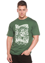 Load image into Gallery viewer, Rockabilly Night Spun Bamboo® Men's Bamboo Viscose/Organic Cotton Short Sleeve Graphic T-Shirt
