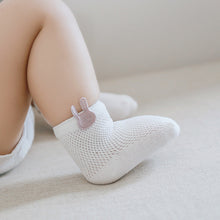 Load image into Gallery viewer, 3 Pairs  Cartoon Candy Color Cotton Fashion Elastic Band Socks For Newborn Boys And Girls
