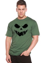 Load image into Gallery viewer, Halloween Boo Men's Bamboo Viscose/Organic Cotton Short Sleeve Graphic T-Shirt
