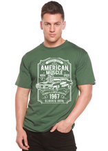 Load image into Gallery viewer, American Muscle Men's Bamboo Viscose/Organic Cotton Short Sleeve Graphic T-Shirt
