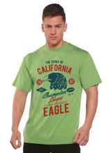 Load image into Gallery viewer, The Spirit of Spun Bamboo® Men's Bamboo Viscose/Organic Cotton Short Sleeve Graphic T-Shirt
