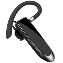 Load image into Gallery viewer, Bluetooth Earpiece V5.0 Wireless Handsfree Headset With Microphone 24 Hrs Driving Headset 30 Days Standby Time Bluetooth Music Headset Waterproof Earphone Works On All Smartphones Sport Wireless Earphones
