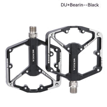 Load image into Gallery viewer, Bicycle Pedal Non-Slip  Bike Pedals Aluminum Alloy Flat Platform Applicable Waterproof Cycling Accessories Bike Pedals Road Bicycle Pedals Cleats Set Clipless Pedals Compatible With Road Bikes
