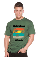Load image into Gallery viewer, California Beach Unisex Bamboo Viscose/Organic Cotton Short Sleeve Graphic T-Shirt
