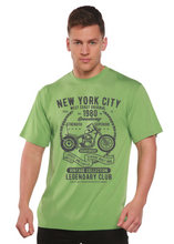 Load image into Gallery viewer, New York City Spun Bamboo® Men's Bamboo Viscose/Organic Cotton Short Sleeve Graphic T-Shirt
